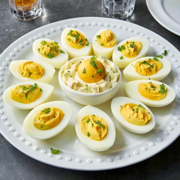 Classic Savory Deviled Eggs photo