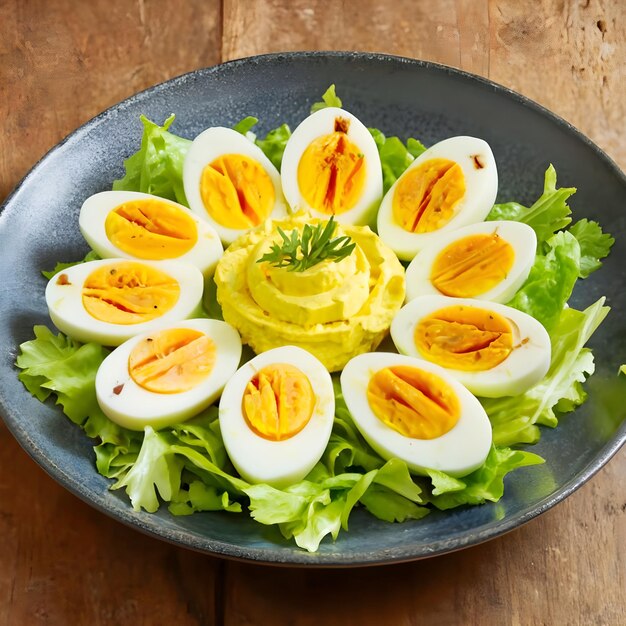 Classic Savory Deviled Eggs photo