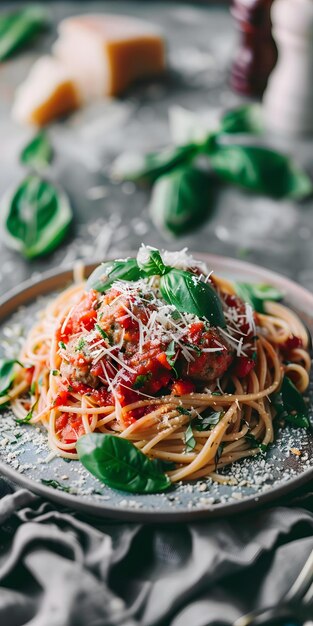 Classic Spaghetti and Meatballs