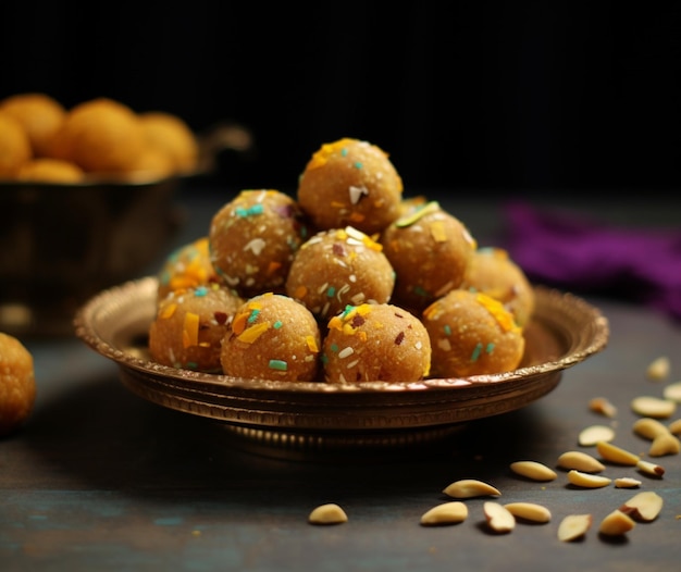 Classic and sweet Motichoor Ladoo