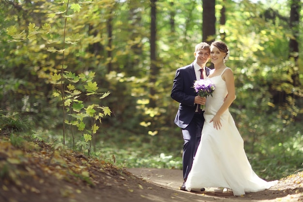 classic traditional wedding photo