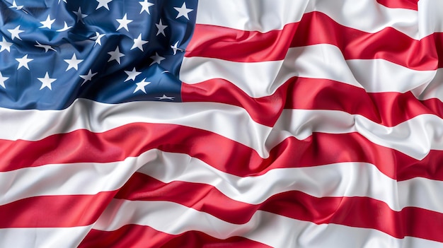 Classic USA Flag Background Representing the Spirit of Freedom