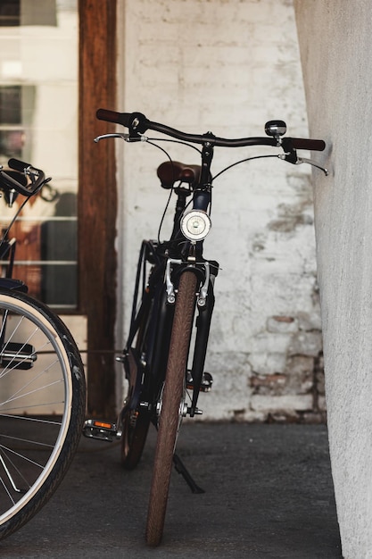 Classic vintage bicycle