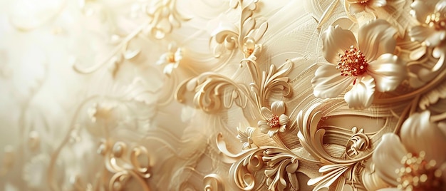 Classic Wedding Invitation Background