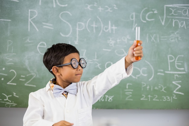 Classroom, class, student, primary, school, schoolboy, schoolchild, laboratory, lab coat, spectacle,