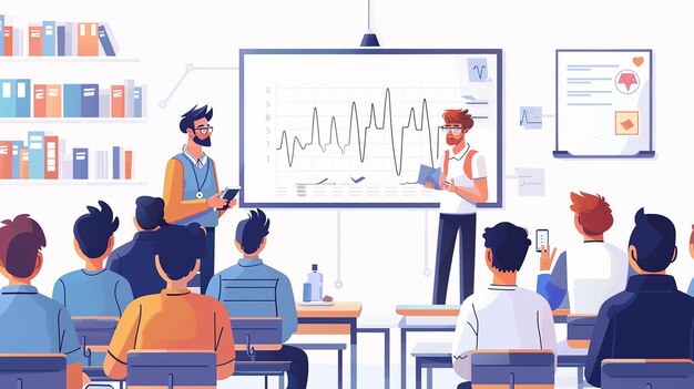 Classroom ECG Exploring Heart Health