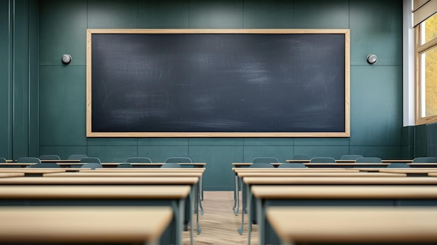 Classroom interior