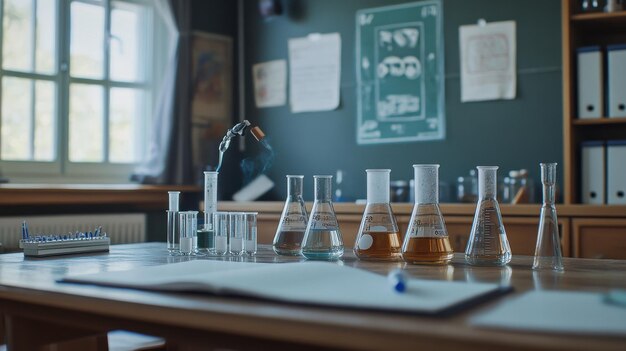 A Classroom Setup Ready for Engaging Science Experiments to Inspire Students39 Curiosity and Learning