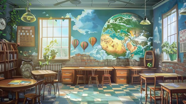 Photo classroom wallpaper ar 169 job id f62457e3e0304ca481eeec57d0f0cb5b