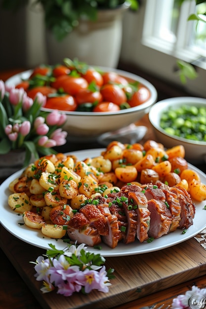 Classy Easter Brunch Preppy Elegance at the Country Club