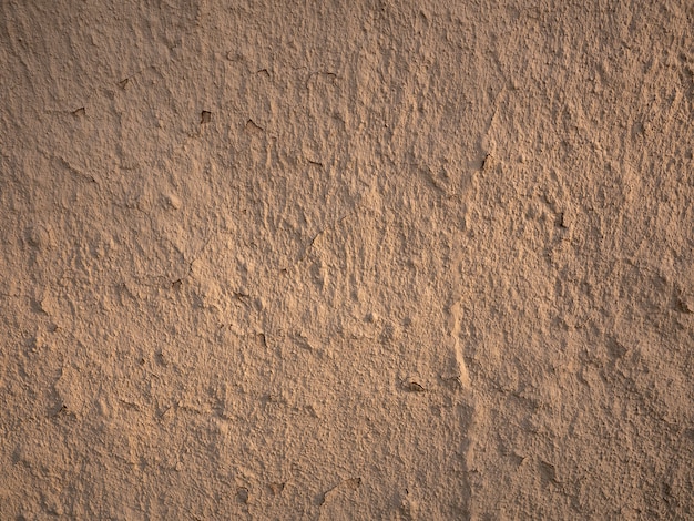 Clay wall texture background 