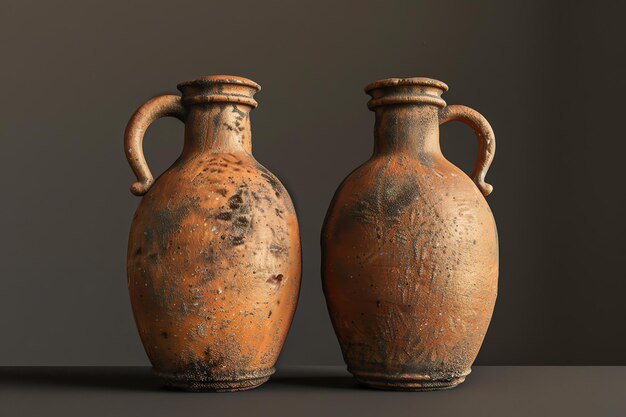 Clay Water Jugs christian photo