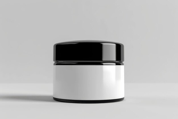 Clean Canvas The Perfect Cosmetic Jar Mockup