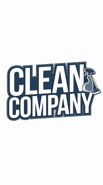 Clean company logotype letter element sign vector design