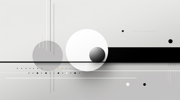 Clean geometric 8K background modern monochrome design 169 ratio