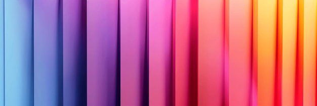 Clean Gradient Colors Simple Style Bright Colors Modern Feel