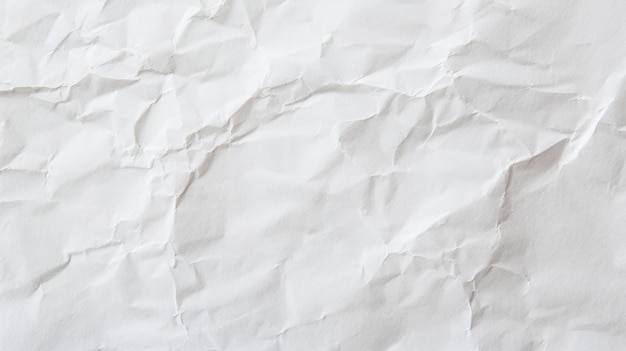 Clean and Minimalistic White Paper Texture High Detailed Plain Background