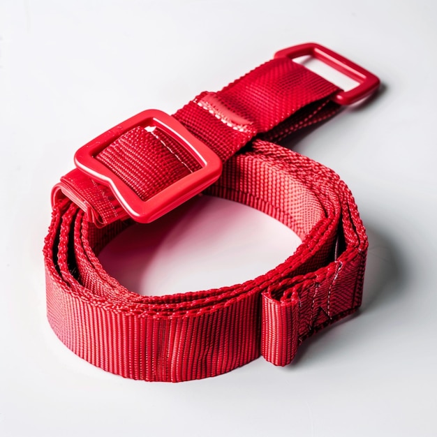 clean modern construction safety belt