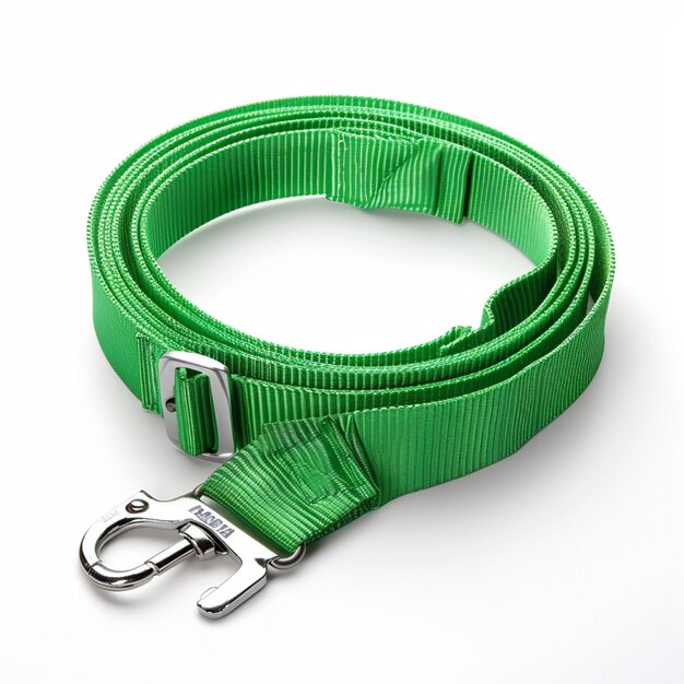 clean modern construction safety belt