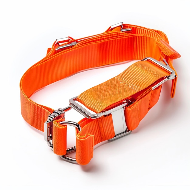 clean modern construction safety belt