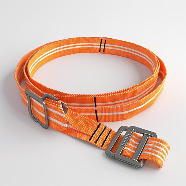 clean modern construction safety belt