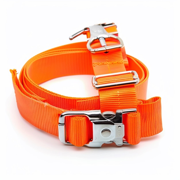 clean modern construction safety belt