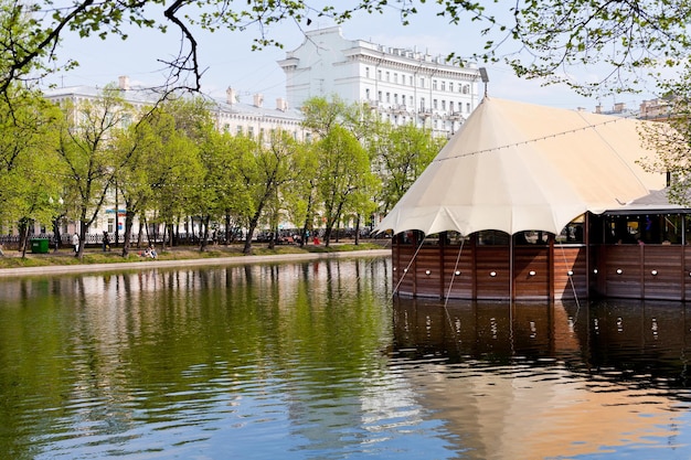 Clean Ponds in Moscow