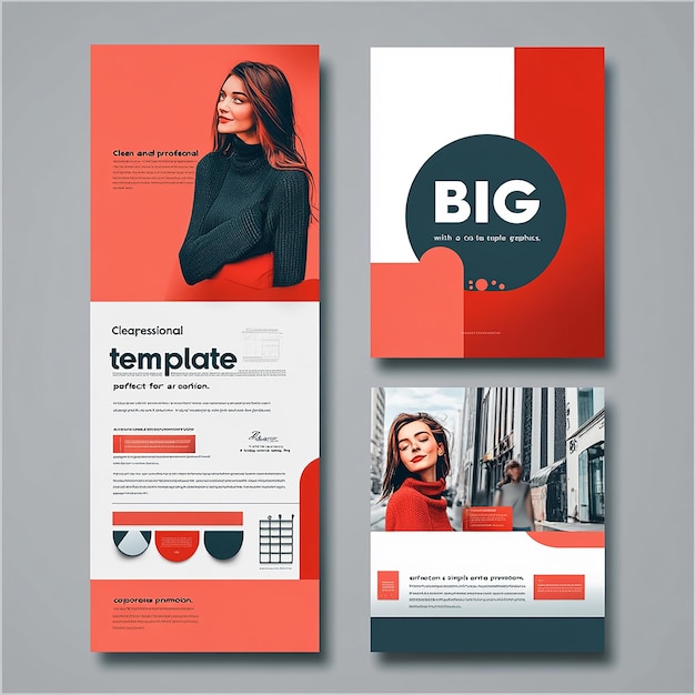 Photo clean and professional big sale template