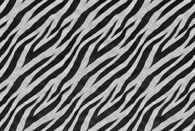 Clean and realistic zebra skin texture background