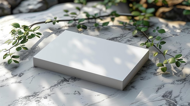 Clean Slate Business Card Mockup