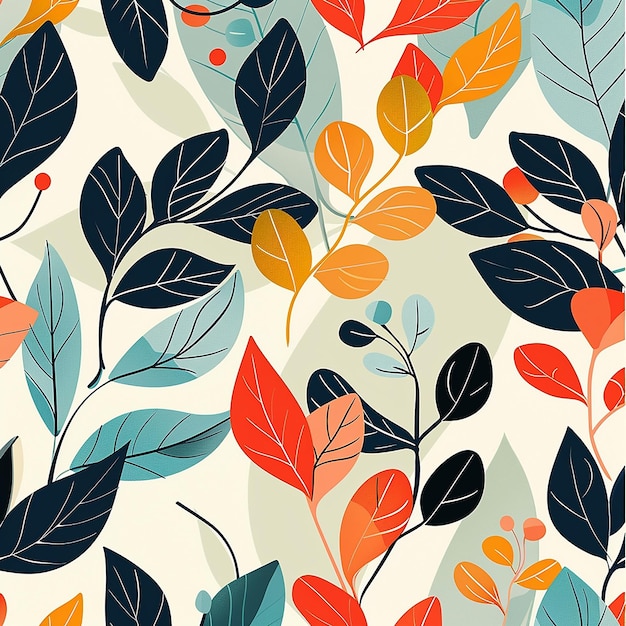 clean and sleek digital seamless pattern