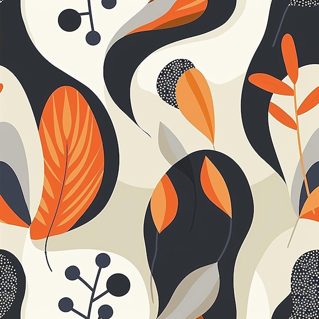 clean and sleek digital seamless pattern