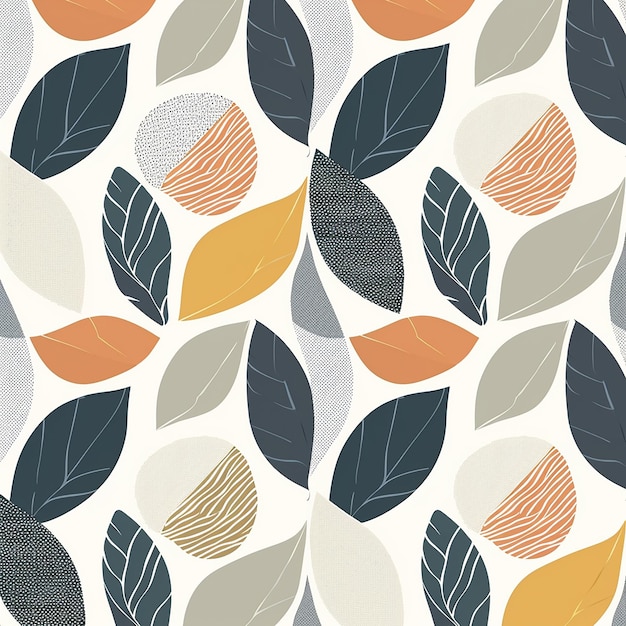 clean and sleek digital seamless pattern