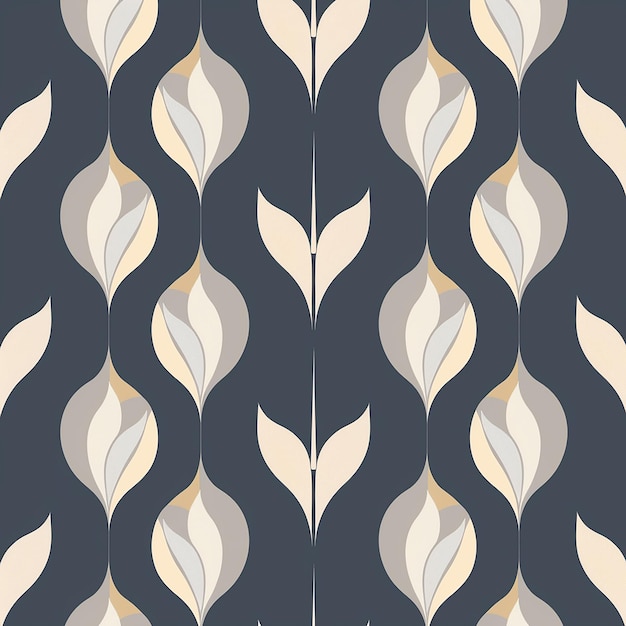 clean and sleek digital seamless pattern