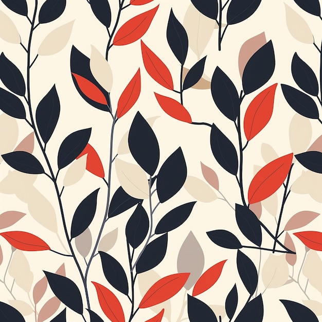 clean and sleek digital seamless pattern