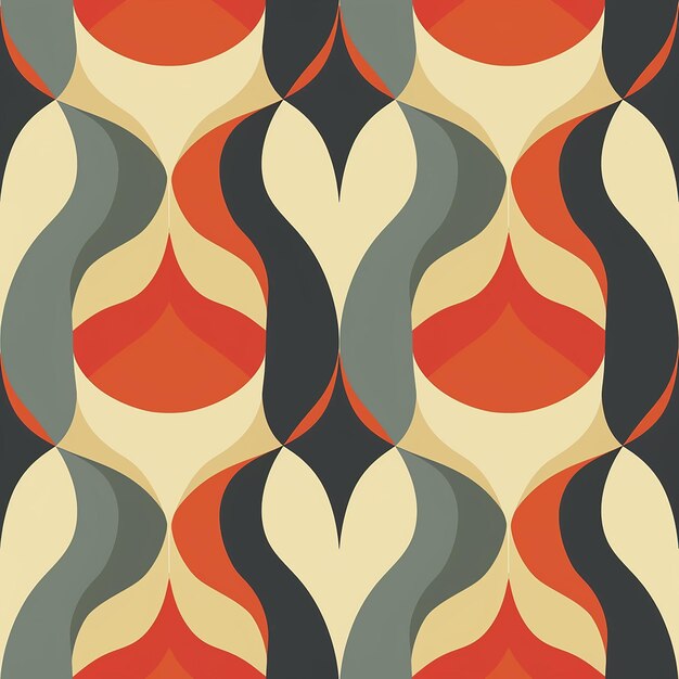 clean and sleek digital seamless pattern