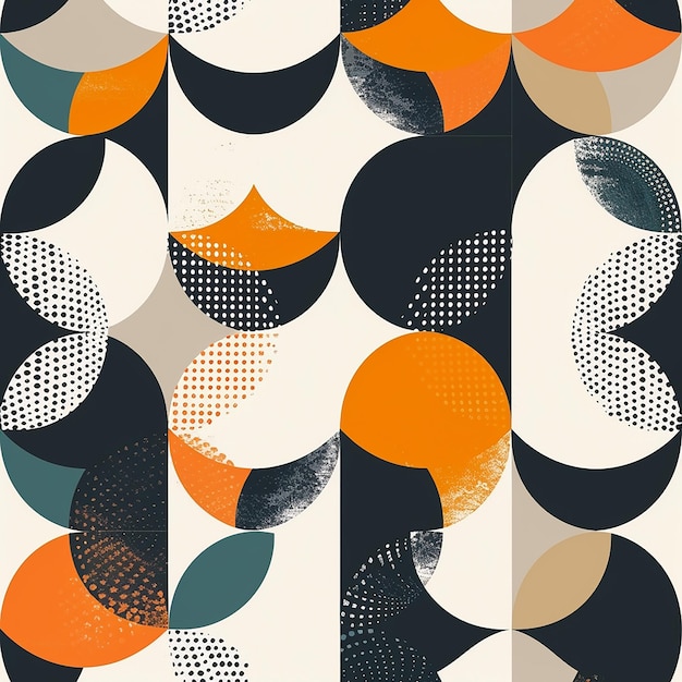 clean and sleek digital seamless pattern