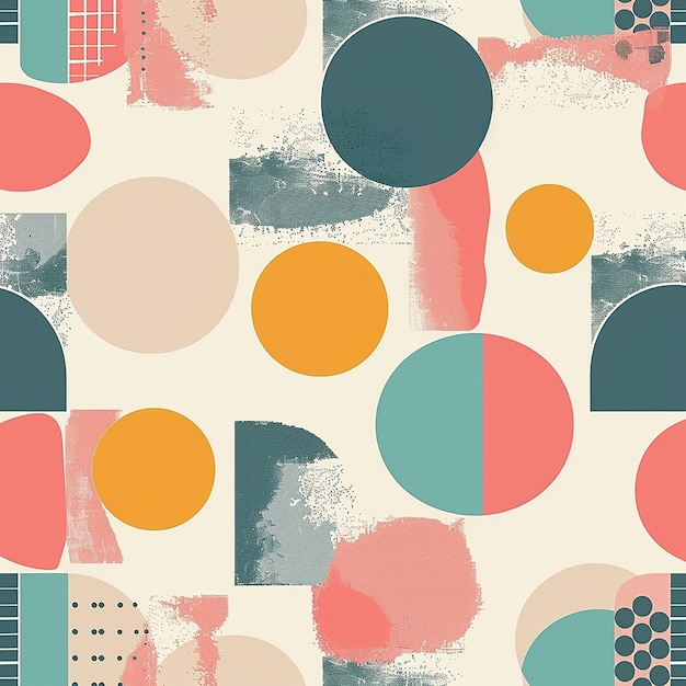 clean and sleek digital seamless pattern