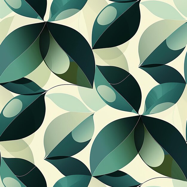 clean and sleek digital seamless pattern