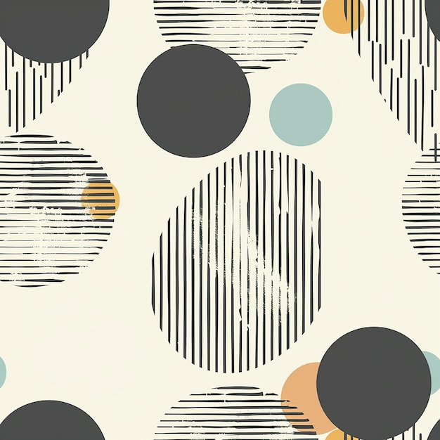 clean and sleek digital seamless pattern