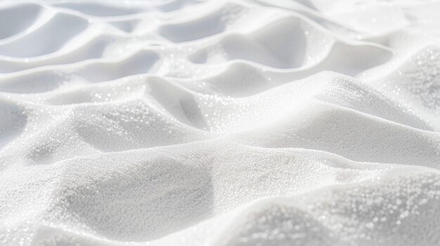 Photo clean white sandy texture closeup surface photo