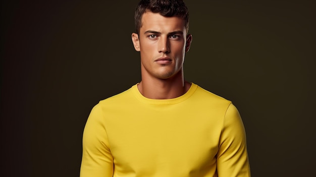 Clean_Yellow_TShirt_Marketing