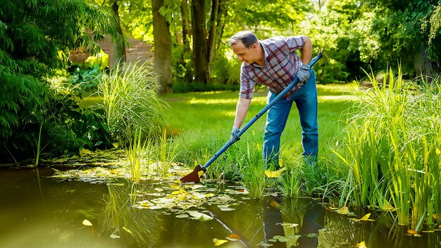 A cleaner