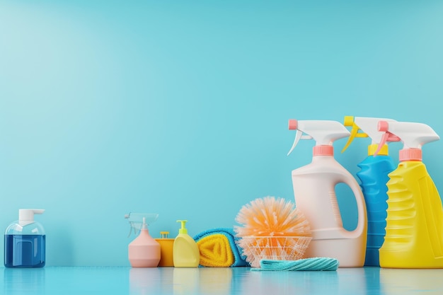 Cleaning home cleaning products and appliances for housework