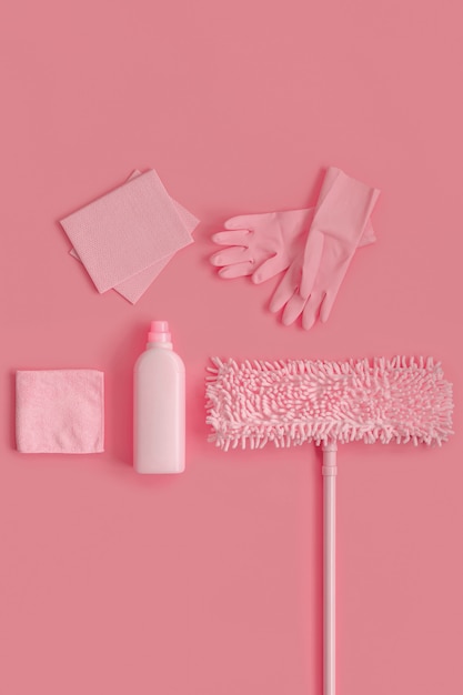 Cleaning kit elements