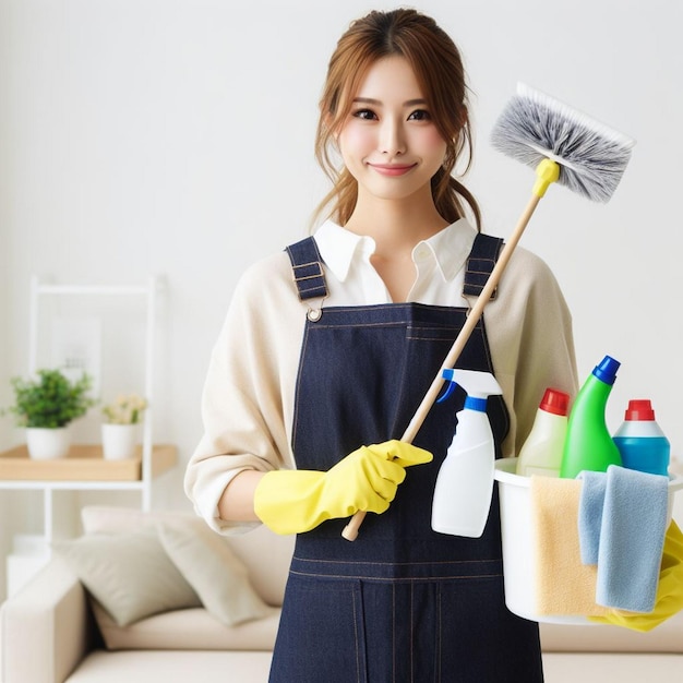 Cleaning Service woman