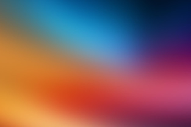 clear blurred colorful background