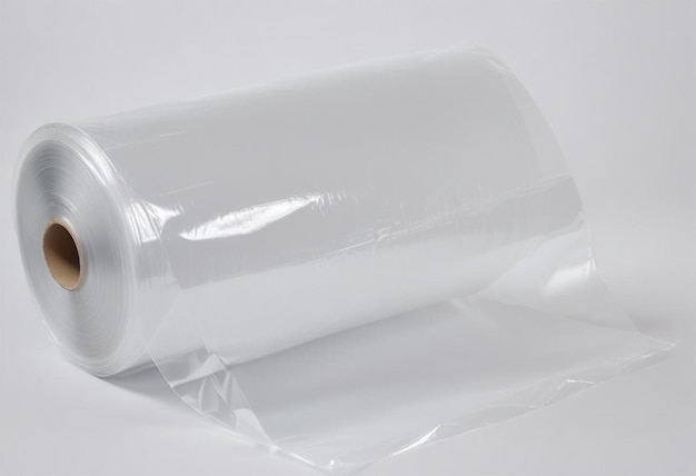 Clear Glossy Plastic Sheet for Adding Shine and Protection to Images