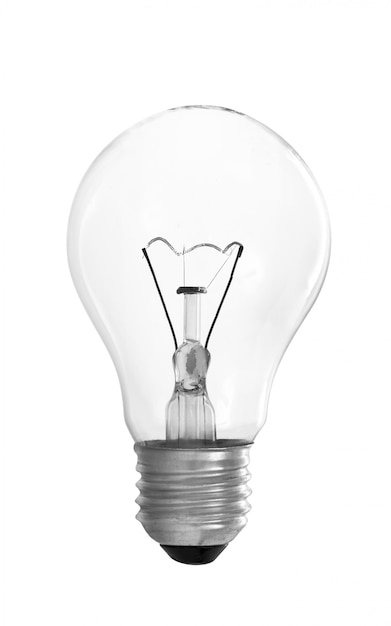 Clear Light Bulb With Filament