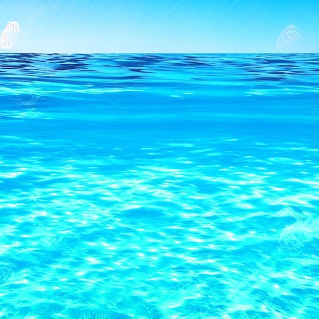 clear ocean water texture background